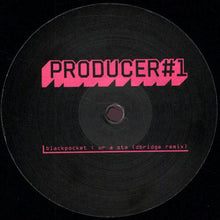 Load image into Gallery viewer, Black Pocket : Ur A Sta (D-Bridge Remix) (10")