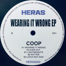 Load image into Gallery viewer, Coop (15) : Wearing It Wrong (12", EP)
