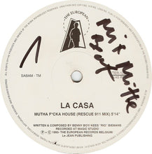 Load image into Gallery viewer, La Casa : Mutha F*cka House (12")