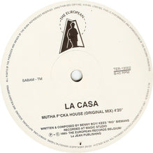 Load image into Gallery viewer, La Casa : Mutha F*cka House (12")