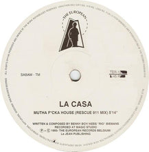 Load image into Gallery viewer, La Casa : Mutha F*cka House (12")