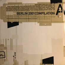 Load image into Gallery viewer, Various : Berlin 2001 Compilation (12", Comp, A/B)
