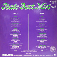 Load image into Gallery viewer, Various : Italo Boot Mix Vol. 9 (12", Maxi, Mixed)