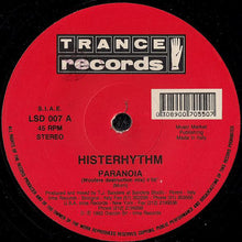 Load image into Gallery viewer, Histerhythm : Paranoia (12")