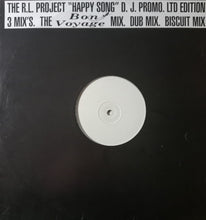 Load image into Gallery viewer, The R.L. Project : Happy Song (12", Ltd, W/Lbl)