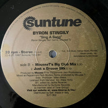 Load image into Gallery viewer, Byron Stingily : Sing A Song (12")