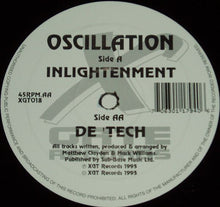 Load image into Gallery viewer, Oscillation* : Inlightenment / De'tech (12")