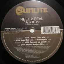 Load image into Gallery viewer, Reel 2 Real : Jazz It Up (12")