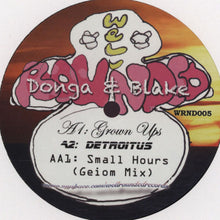 Load image into Gallery viewer, Donga & Blake : Grown Ups (12")