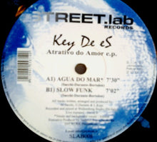 Load image into Gallery viewer, Key De Es : Atrativo Do Amor EP (12")