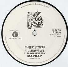 Load image into Gallery viewer, Mayday : Nude Photo '88 (12")