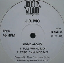 Load image into Gallery viewer, J.B. MC : Come Along (12")