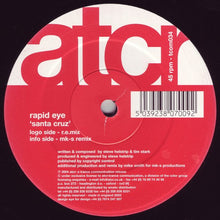 Load image into Gallery viewer, Rapid Eye (2) : Santa Cruz (12")