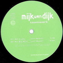 Load image into Gallery viewer, Mijk Van Dijk : Teamwork (2x12")