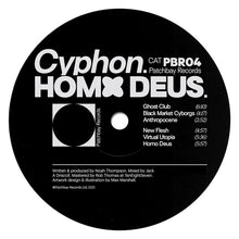 Load image into Gallery viewer, Cyphon : Homo Deus (12", EP)