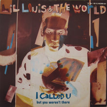 Load image into Gallery viewer, Lil' Louis & The World : I Called U (But You Weren't There) (12", Ltd, No1)