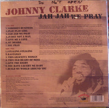 Load image into Gallery viewer, Johnny Clarke : Jah Jah We Pray (LP, Comp)