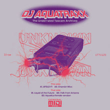 Load image into Gallery viewer, Dj Aquatraxx : The Underrated Tascam Archives (12")