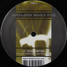 Load image into Gallery viewer, W. Jörg Henze* : No One Here Gets Out Alive EP (12", EP)