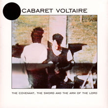 Load image into Gallery viewer, Cabaret Voltaire : The Covenant, The Sword And The Arm Of The Lord (LP, Album, Ltd, RE, RM, Whi)