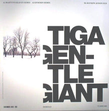 Load image into Gallery viewer, Tiga : Gentle Giant Remixes (12")