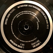 Load image into Gallery viewer, Matthew Dear : Anger Management / Future Never Again (12")