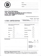 Load image into Gallery viewer, Paul McCartney : Temporary Secretary (12", S/Sided, Ltd)
