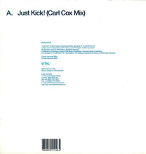 Load image into Gallery viewer, Cohen* Vs Deluxe* : Just Kick! (Carl Cox Mix) (12", S/Sided)
