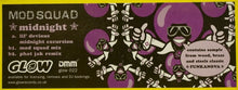 Load image into Gallery viewer, Mod Squad : Midnight (12")