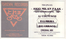 Load image into Gallery viewer, Akio Milan Paak : Lamborghini EP (12", EP)