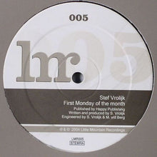 Load image into Gallery viewer, Stef Vrolijk : First Monday Of The Month / Little Julia (12")