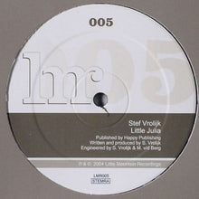 Load image into Gallery viewer, Stef Vrolijk : First Monday Of The Month / Little Julia (12")
