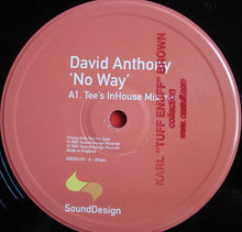 Load image into Gallery viewer, David Anthony : No Way (12", Promo)