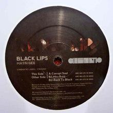 Load image into Gallery viewer, Massi Gee : Black Lips EP (12", EP)