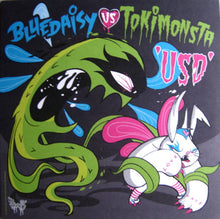 Load image into Gallery viewer, Blue Daisy vs TOKiMONSTA : USD / Free Dem (10", Ltd, Yel)