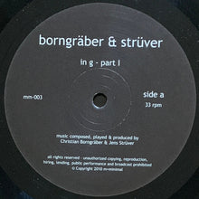 Load image into Gallery viewer, Borngräber & Strüver : In G (LP, Album)