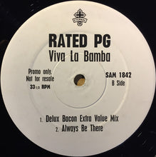 Load image into Gallery viewer, Rated PG : Viva La Bamba (12", Promo)