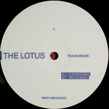 Load image into Gallery viewer, Placid Angles : The Lotus (12")