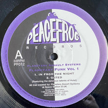 Load image into Gallery viewer, Planetary Assault Systems : Planetary Funk Vol 1 (12", RP)