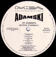 Load image into Gallery viewer, Adamski : Doctor Adamski's Musical Pharmacy (LP, Album)