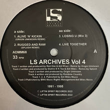 Load image into Gallery viewer, Various : LS Archives Vol 4 (12", EP)