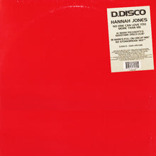 Load image into Gallery viewer, Hannah Jones : No One Can Love You More Than Me (12")