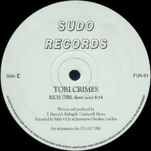 Load image into Gallery viewer, Tori Crimes : Rich Girl (12")