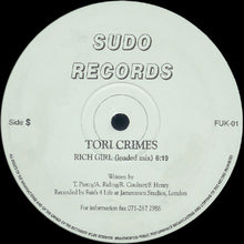 Load image into Gallery viewer, Tori Crimes : Rich Girl (12")