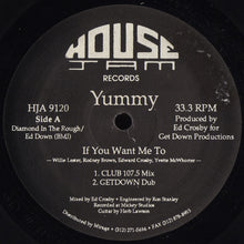Load image into Gallery viewer, Yummy : If You Want Me To (12")
