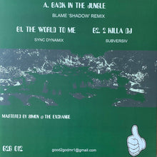 Load image into Gallery viewer, Blame / Sync - Dynamix / Subversiv (3) : In Depth Perception (12", Yel)