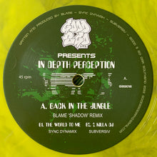 Load image into Gallery viewer, Blame / Sync - Dynamix / Subversiv (3) : In Depth Perception (12", Yel)