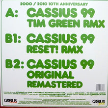 Load image into Gallery viewer, Cassius : Cassius 99 (12", Single)