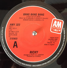 Load image into Gallery viewer, Ricky (3) : Bang Bang Bang (12")