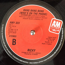 Load image into Gallery viewer, Ricky (3) : Bang Bang Bang (12")